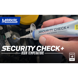 HT POUR ASSEMBLAGES BOULONNES SECURITY CHECK+ HT JAUNE