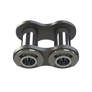 80C7000206-GIUNTO CON SEEGER PERNI FORATI D.8,05 ASA80-1 GS (1 S) PF ALPHA