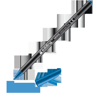 EDDING COLOR PEN RONDE PUNT 0,5-1MM 1200 LICHTBLAUW 010 $