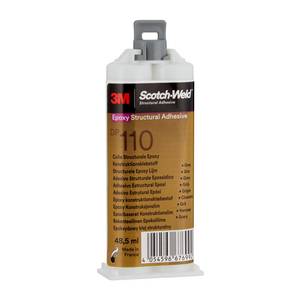COLLE STRUCTURALE EPOXY GRISE DP 110 CA 50 ML UC12