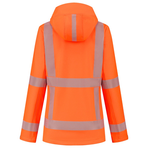 TRICORP SOFTSHELL RWS REVISIBLE DAMES 403702 ORANJE MT 4XL