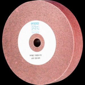 PFERD Poliflex® fine grinding disc PF SC 10020/10 AR 120 GR