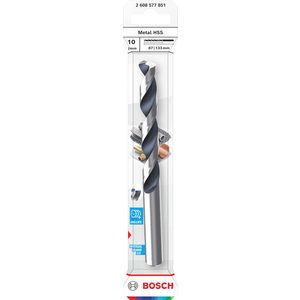 BOSCH METAALBOOR HSS POINTEQ 10MM 2608577851