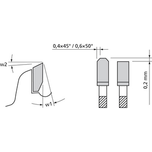 01902630, 8910400075, 2608644115 HM-Sägeblatt Expert Alu 305x30mm 96Z TF