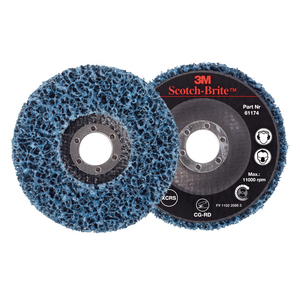 61174 CG RDScotch Brite Scheibe