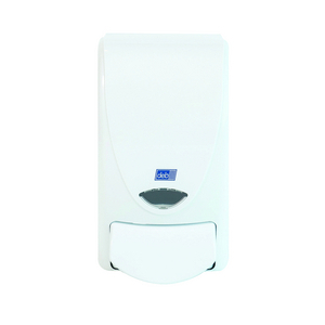 DEB DISPENSER PROLINE WASHROOM TRANSPARENT BLUE TBL1LDS