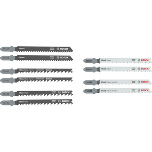 BOSCH DECOUPEERZAAGBLADENSET WOOD BASICS 10-D 2607012069