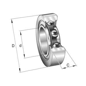0008170400000-ROTELLA LR5003-2RS