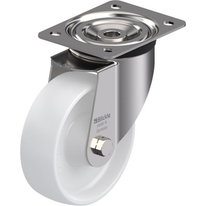 ROULETTE PIVOT. 400KG D.150MM IN BAND.POLYA 50MM MOY ROULX IN