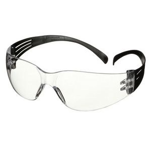SECUREFIT 100 OCCHIALI DI PROTEZIONE, MONTATURA NERA, ANTIGRAFFIO, LENTI TRASPARENTI, SF101AS-BLK-EU 7100244046
