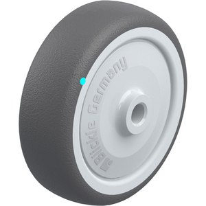 PATH 100/10KD-FK Rad mit thermoplastischem PU-Laufbelag, mit PA-Radkörper