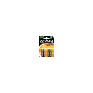 PILA PLUS MINISTILO PZ 4 MN2400 DURACELL 92318
