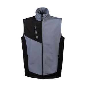 GILET SOFTSHELL MONTEROSA GREY 997472 # XL GREY