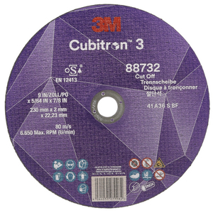 DISQUE A TRONCONNER CUBITRON 3 88732 36+/T41 230X2X22,23MM