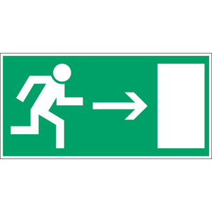 BRADY PICTOGRAM POLYESTER 250425