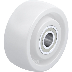 ROUE 300KG D. 75MM 32MM POLYA ROUE MONOBLOC MOYEU BILLE