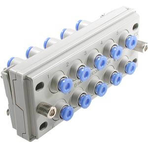 SMC MULTI CONNECTOR COUPLING KDM20P-04