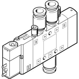 CPE14-M1BH-5LS-QS-6 Solenoid valve