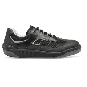 CHAUSSURE JERICA S1P SRC P38 NOIR CUIR+SYNTHETIQUE SEM.PU