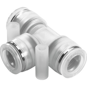NPQP-T-Q4-E-FD-P10 Push-in T connector