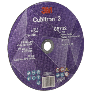 DISQUE A TRONCONNER CUBITRON 3 88732 36+/T41 230X2X22,23MM