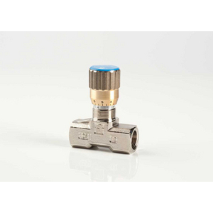 IN LINE DOUBLE-ACTING FLOW CONTROL VALVES STAINLESS STEEL AISI 316 1/2'' 2251/2-01-12