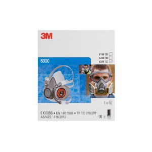 SEMIMASCHERA RIUTILIZZABILE TG. L 6300 7000146849