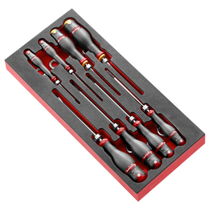 FACOM SLS FOAM MOD 8 SCREWDRIVERS