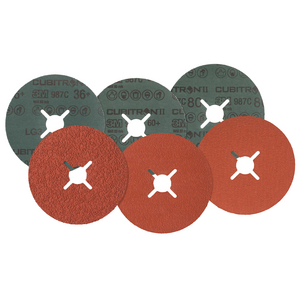 36+ DISCO FIBRATO 987C CUBITRON II 125MM 7000028193