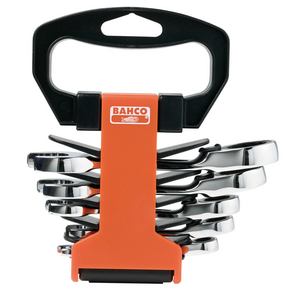 BAHCO RINGSTEEKRATELSLEUTELSET 6D 10RM/SH6 (SE=6ST)