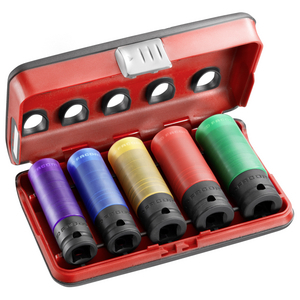 FACOM 5 ALU DOPPEN 15 MM - 22 MM IN DBOX SET NSI.5LPB