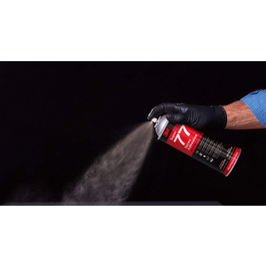 SPRAY 77 ADESIVO UNIVERSALE CON SPRUZZO A BANDA REGOLABILE IN AMPIEZZA 500 ML 7000116782