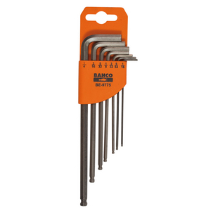 ASSORTIMENTO CHIAVI ESAGONALI, POLLICI BE-9775
