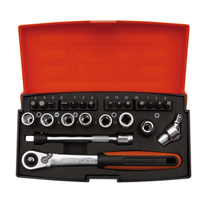 BRITOOL Steckschlüssel-Set 10-teilig – Torx, 1/4 Zoll Antrieb, Kompakt