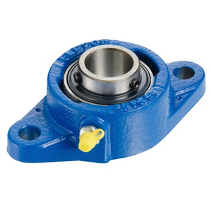 Self-aligning bearing housing SNR - ref. FL.206 - RUBIX UK