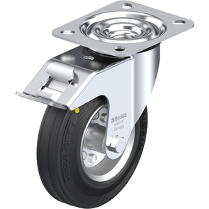 LE-VE 125R-FI-EL Lenkrolle elektrisch leitfähig mit Stop-Fix