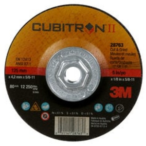 3M CUBITRON II SCHIJF T27 DIA100X4.2X15.88MM 81153