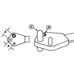 NUT PLATE DRILL JIG-CORNER