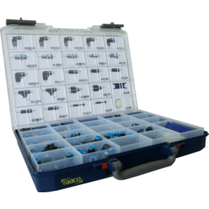 SORTIMENTSBOX FESTO STECKVERBINDER Sortimentsbox Festo Steckverbinder, Serie Quick Star