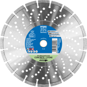 PFERD Diamond cut off wheel DS 300 x 2,8 x 25,4 SG