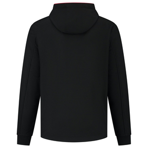 TRICORP SOFTSHELL CAP ACCENT 402705 ZWART/ROOD MT 3XL