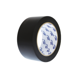 ADHESIF SIGNALISATION PVC 2776-9 NOIR AUTOEXTINGUIBLE 50MMX33M