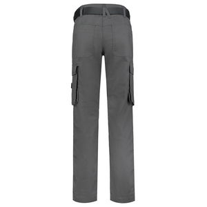 TRICORP WERKBROEK DAME TWILL 502024 DONKER GRIJS MT 38