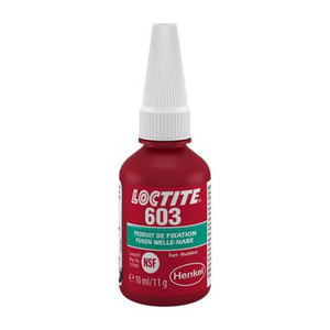 SCELROULEMENT 603 FL 10ML LOCTITE UC12
