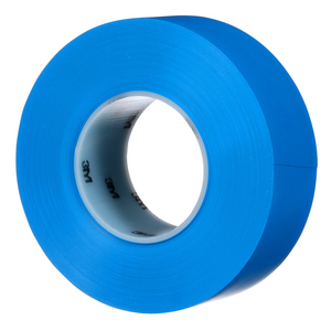 NASTRO RESISTENTE PER MARCATURA DI PAVIMENTI CON LINER 971L, BLUE, 50.8 MM X 33 M, 0.43 MM 7100333355