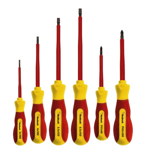 ASSORTIMENTO DI 6 GIRAVITI VDE ISOLATI 1000V 826579