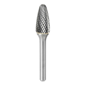 FRAISE CARBURE F 12.7X25-6 OGIVE - COUPE DIAMANT