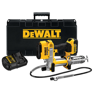 INGRASSATORE. POTENZA RESA 690 BAR, CAPACITA' CARTUCCIA 400G, LUNGHEZZA TUBO 1M, PESO 3.6KG. DOTAZIO DCGG571M1-QW