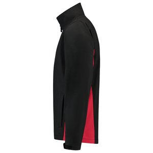 TRICORP SOFTSHELL 402002 ZWART/ROOD MT 7XL