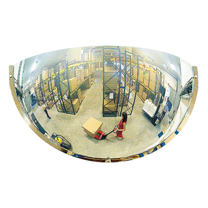MIROIR HEMISPHERIQUE 1/4 D.800